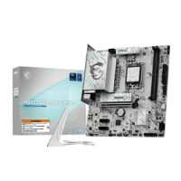 MSI H810M GAMING WIFI6E LGA 1851 mATX Motherboard